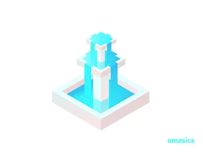 Fountain graphic design