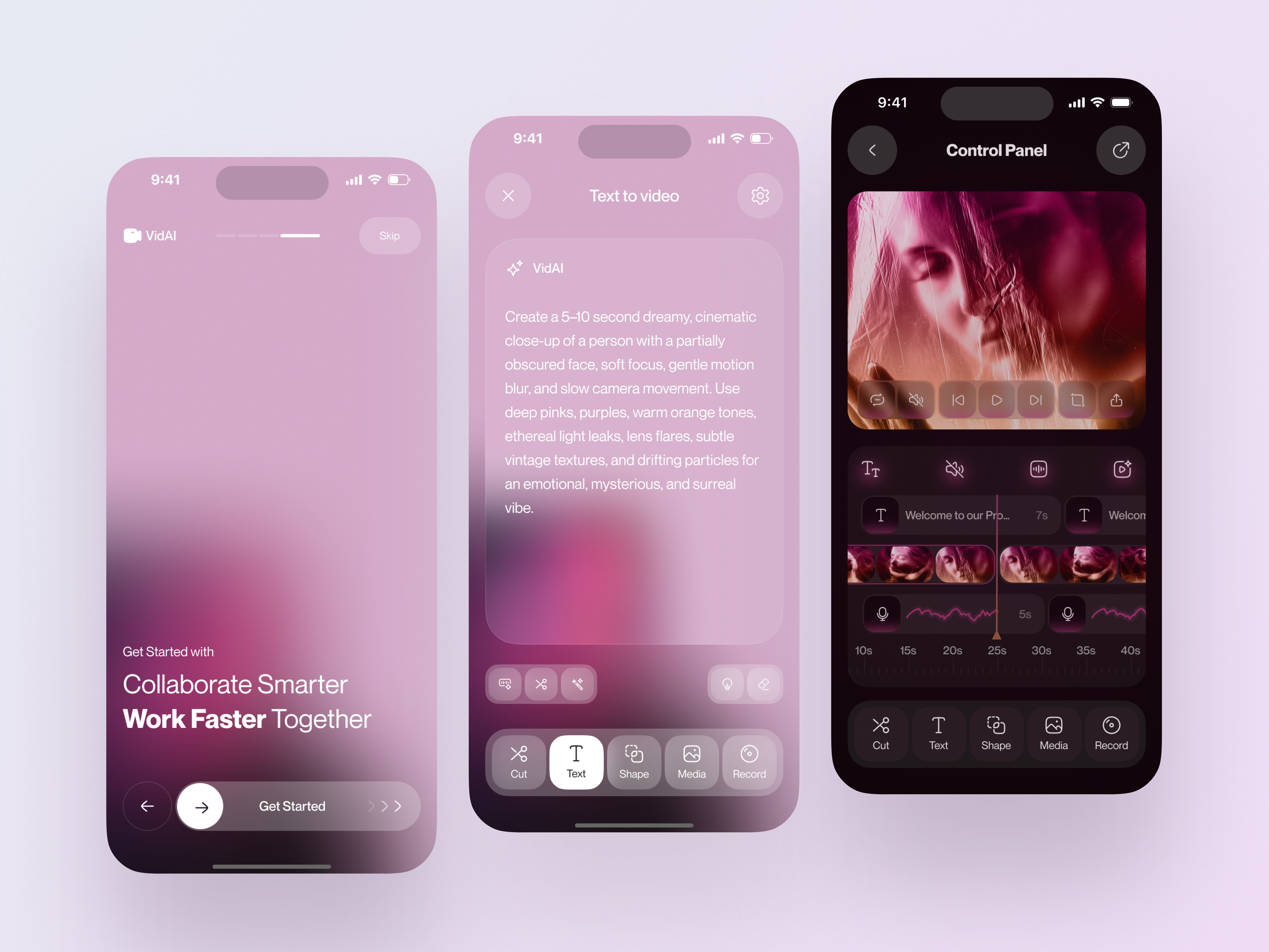 Example of Mobile App Design And Development