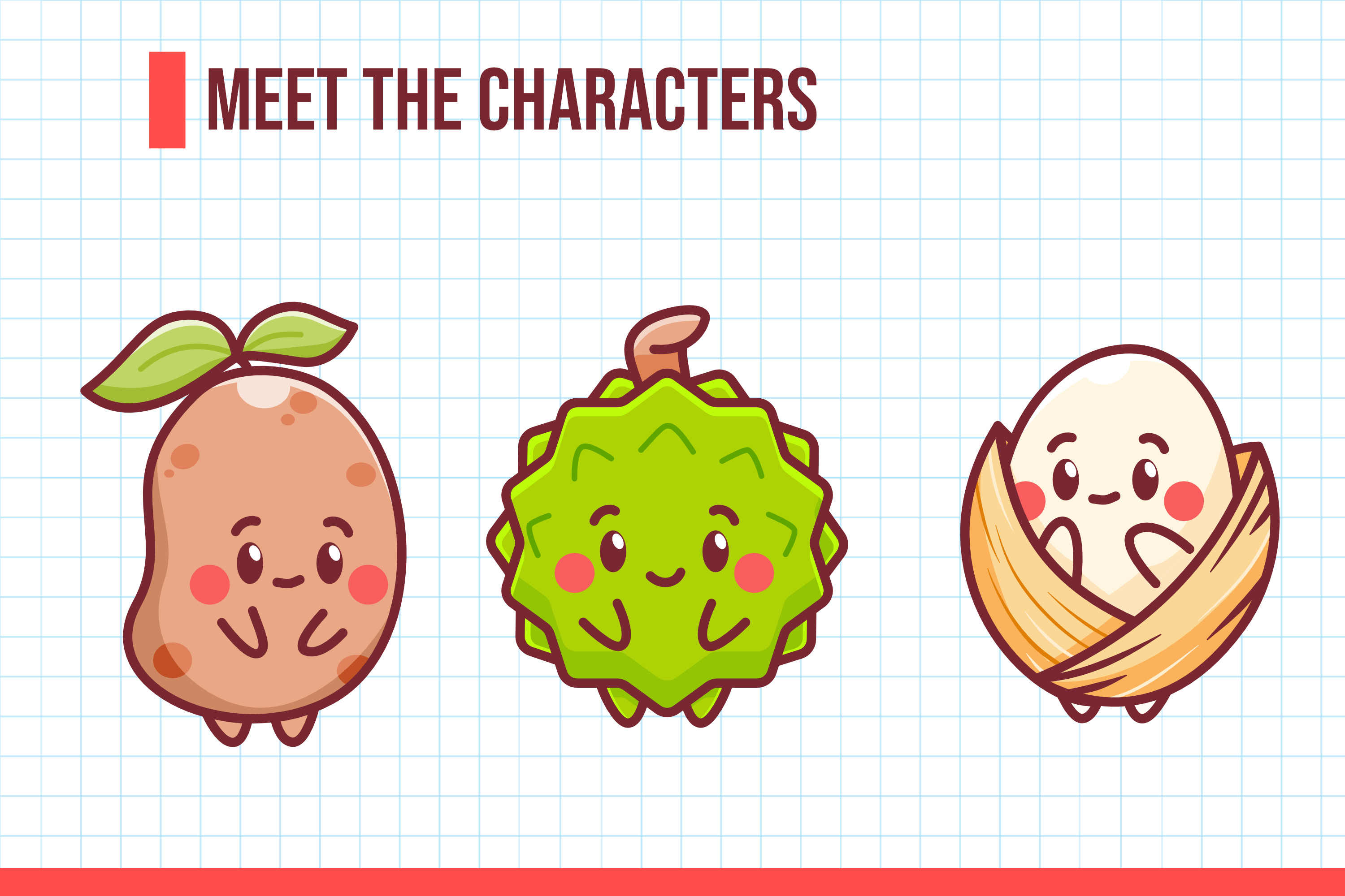 Example of Custom Chibi Mascot Illustration