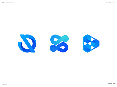 modern creative logo collection - Unused - Logo designer a b c d e f g h i j k l m n blockchain branding creative logo crypto logo custom logo design logo logo collection logo design logo designer logofolio modern logo play logo q logo s logo simple app icon symbol top logos unused logo usa logo designer