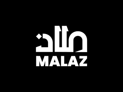 MALAZ logo I 2024 branding graphic design logo