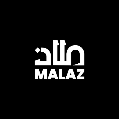 MALAZ logo I 2024 branding graphic design logo