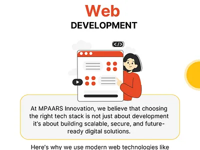 Web Technologies - Mpaars Innovation digital marketing graphic design uiux design web development