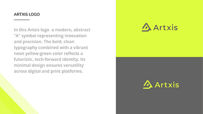Artxis – UI/UX Agency Logo Design agency logo artxis brand identity design brand logo branding design graphic design letter a logo logos ui ui agency uiux logo ux ux agency