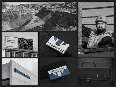 Industrial logo, construction Logo, Branding b2b logo branding business logo concrete logo construction construction logo corporate logo identity industrial logo industry iron brand logo mining logo modern logo powerful logo strong logo