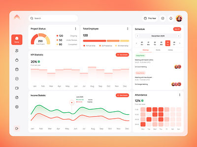 CoreDesk - An All-in-One HR Dashboard and Team Management clean dashboard dashboard design employee employee management hr hr dashboard hr management hr management dashboard hrd human resources kpi management management dashboard recruitment saas saas dashboard saas design ui ux