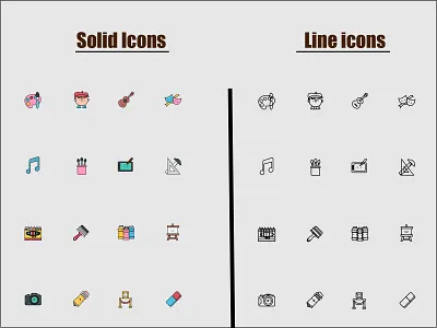 iconography..... #treding #viral branding design designing graphic design illustration logo photoshop trending ui vector
