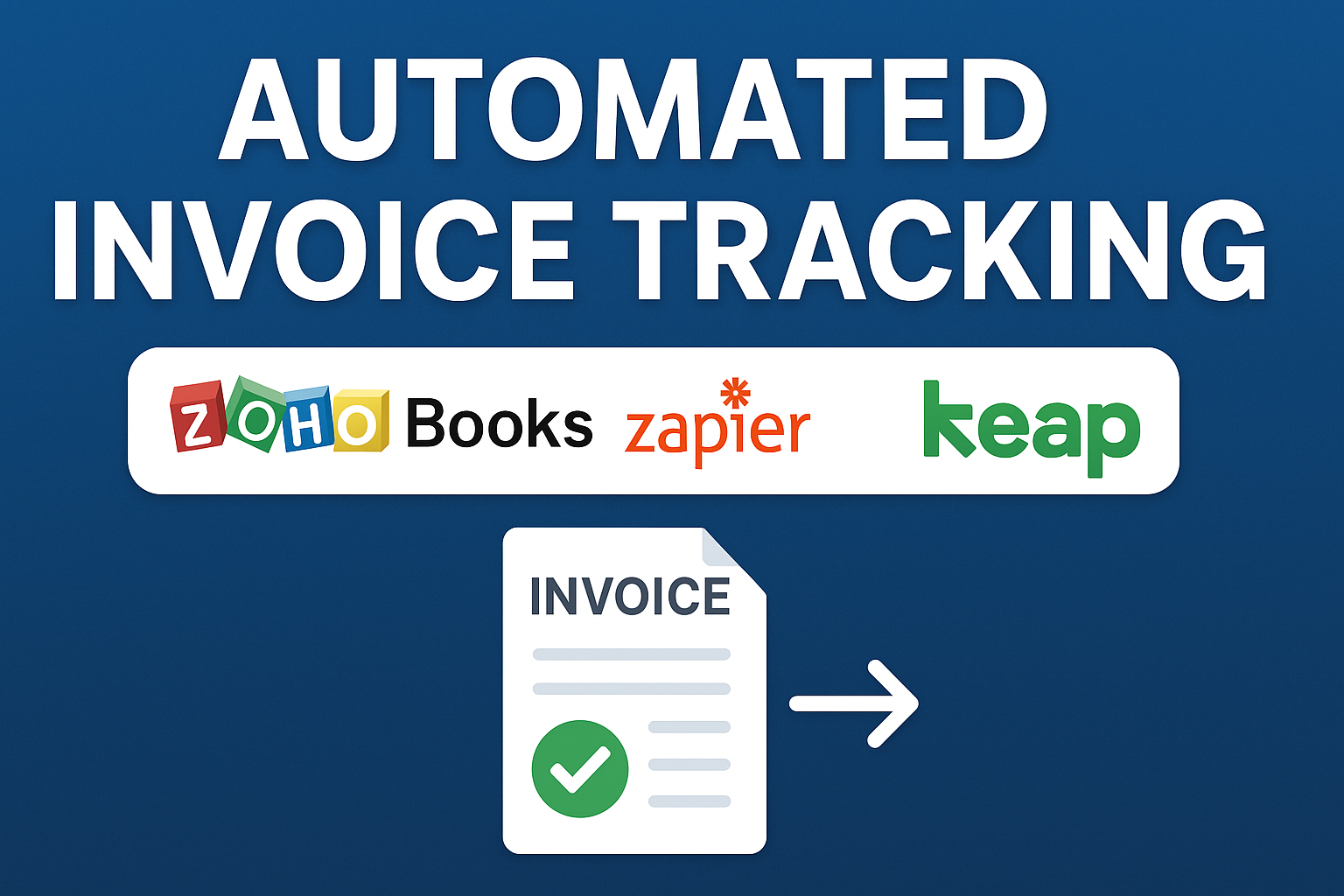 Automating Invoice Tracking with Zapier zapier zapier automation zapier certified expert zapier expert zapier expert agency zapier integration zapier professional zapier webhook