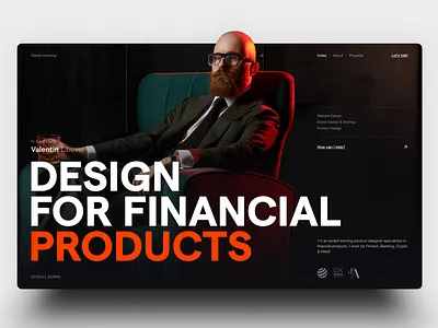 Valentin Cheval Project 3d branding crypto ui uiux website