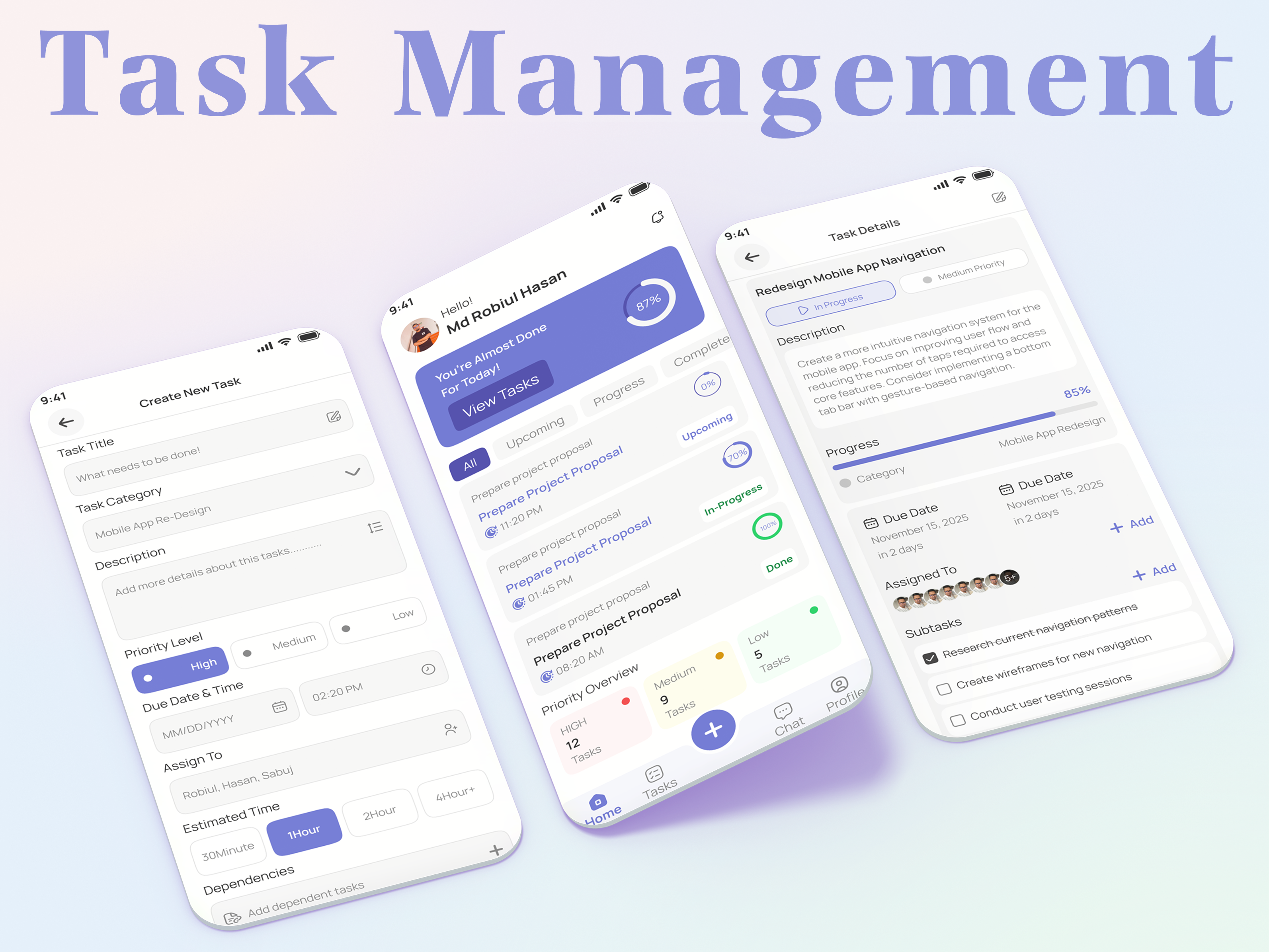 Example of Build Scalable Mobile & Web Products