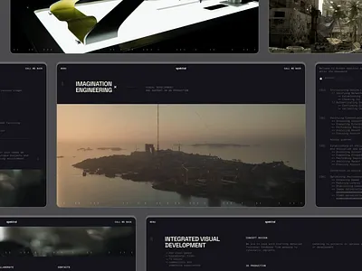 3D Production Studio Website Design 3d animation 3d production 3d studio website animated website creative agency website creative studio website digital platform digital studio design futuristic design futuristic website game design website minimal design product studio website production studio studio studio portfolio studio web design studio website