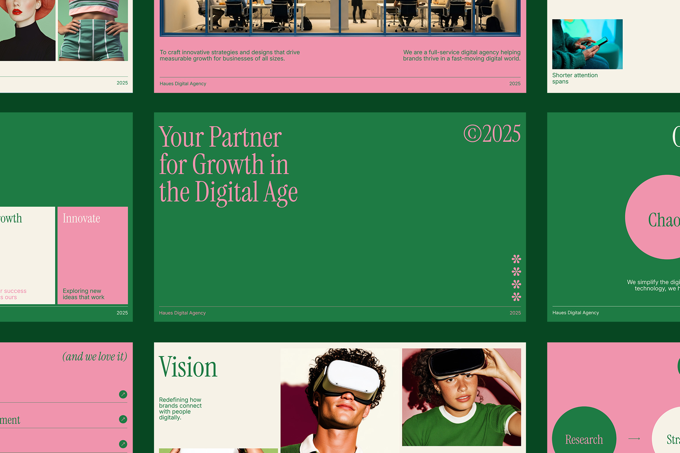 Digital Agency Pitch Deck agency deck deck presentation design digital agency graphic design indesign layout pitch deck presentation proposal slides strategy