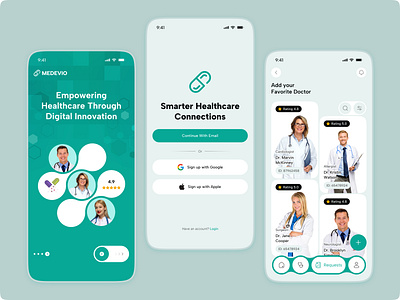 Healthcare app design app design biotech clinic health health tracking healthcare healthtech hospital medical care medical tracking app medicine mobile app online medicine