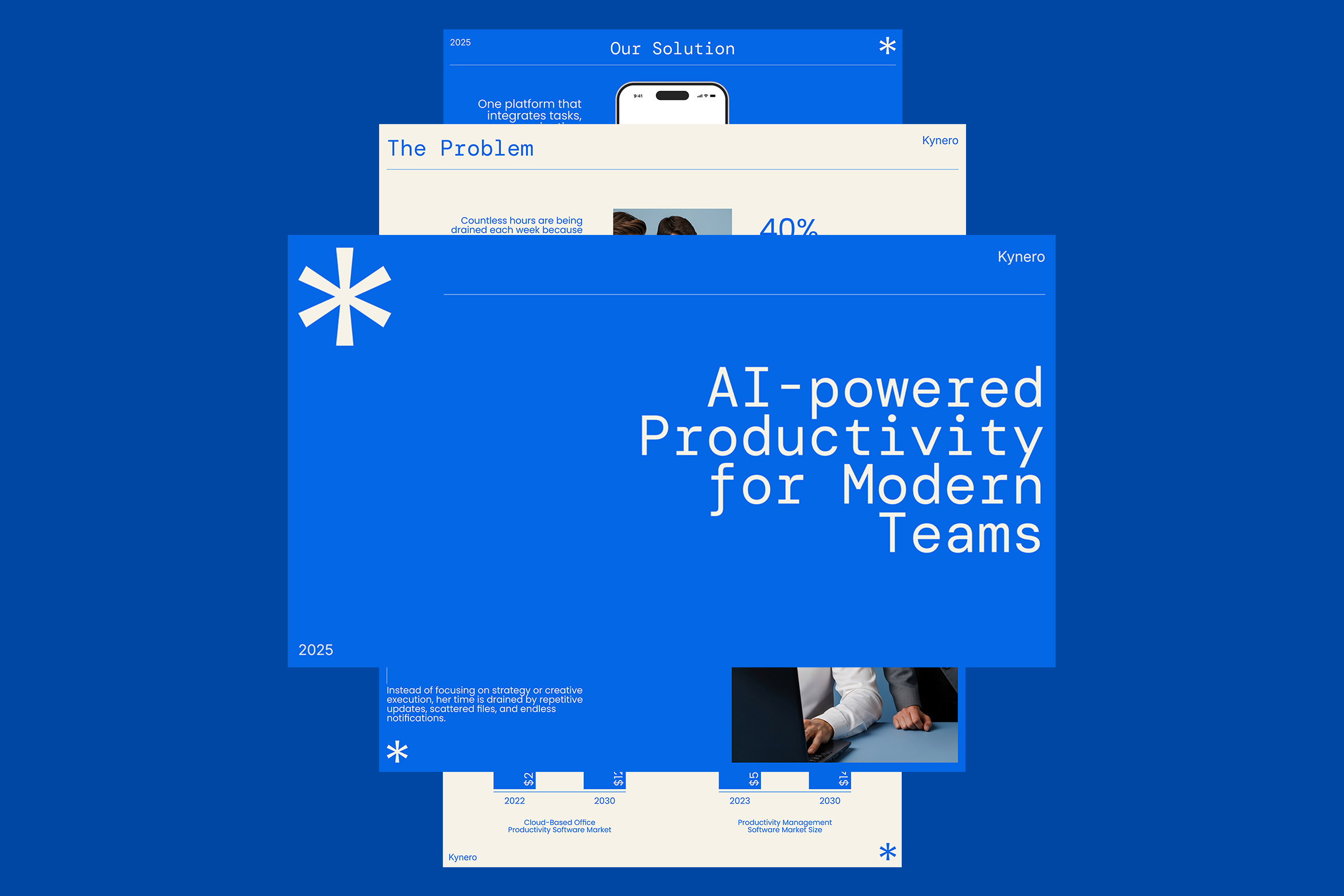 SaaS App Pitch Deck app branding deck presentation graphic design indesign layout pitch deck presentation proposal saas slides sponsorship startup strategy tech ui