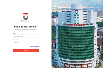 Monitoring System for Classroom Facility Maintenance