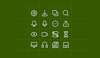 ✨Icon Set✨ brand design branding daily ui graphic design icon design icons ui ui design