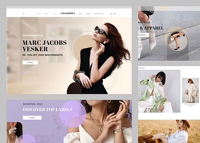 Shopify design branding design graphic design ui uiux design web design