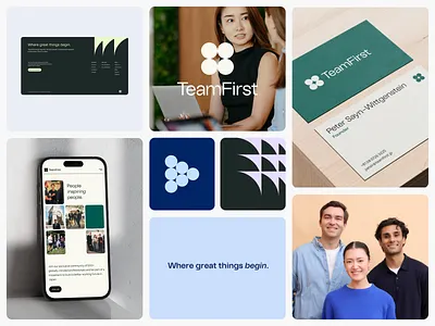TeamFirst - Branding for a recruitment startup brand brand identity brand strategy branding hr japan logo recruitment startup visual identity web design website