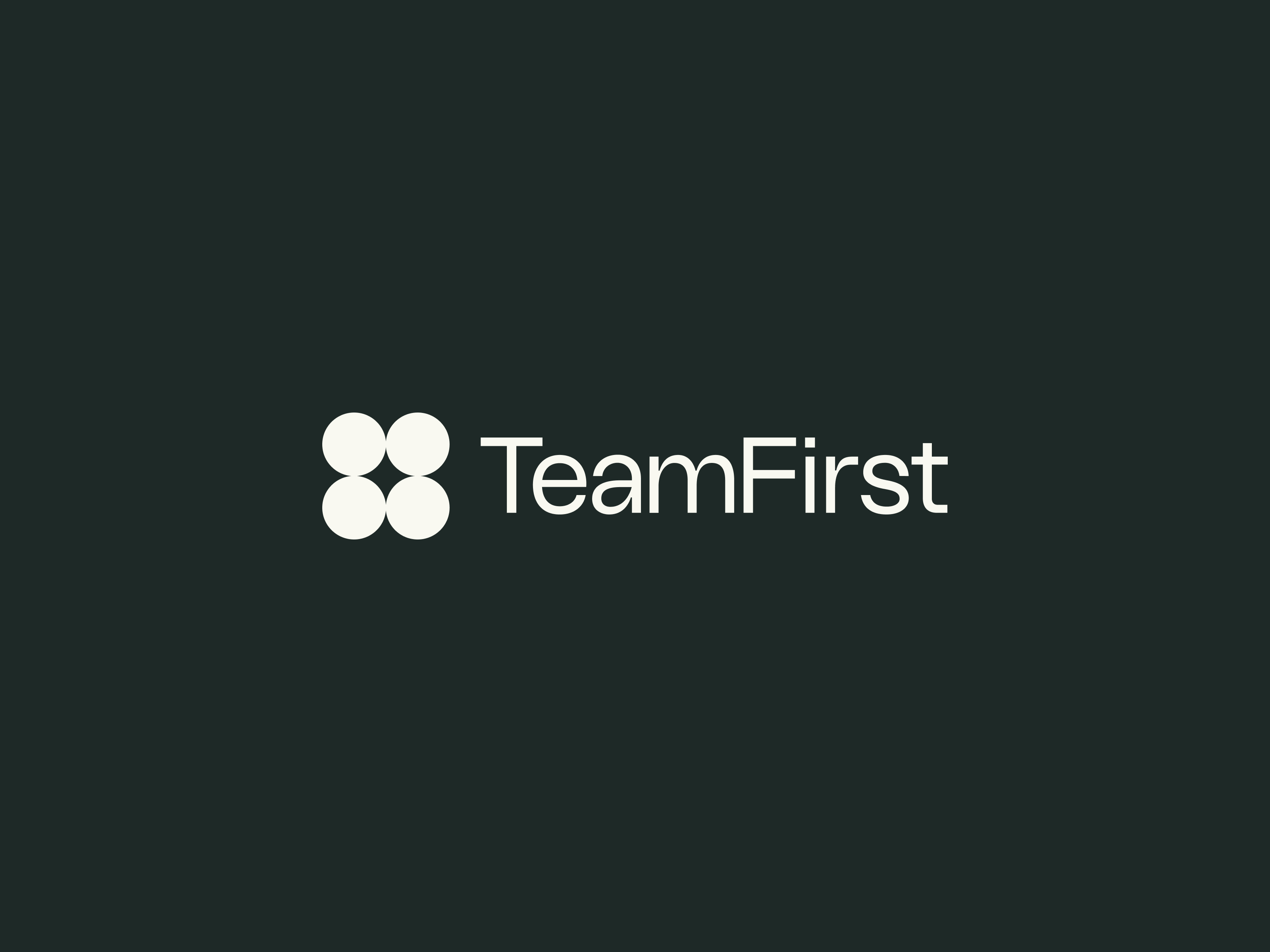Teamfirst - Logo
