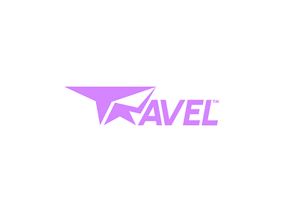 Travel Logo and Visual Design brand branding design graphic graphic design inspiration logo modern paper plane ticket tourism travel vector visual