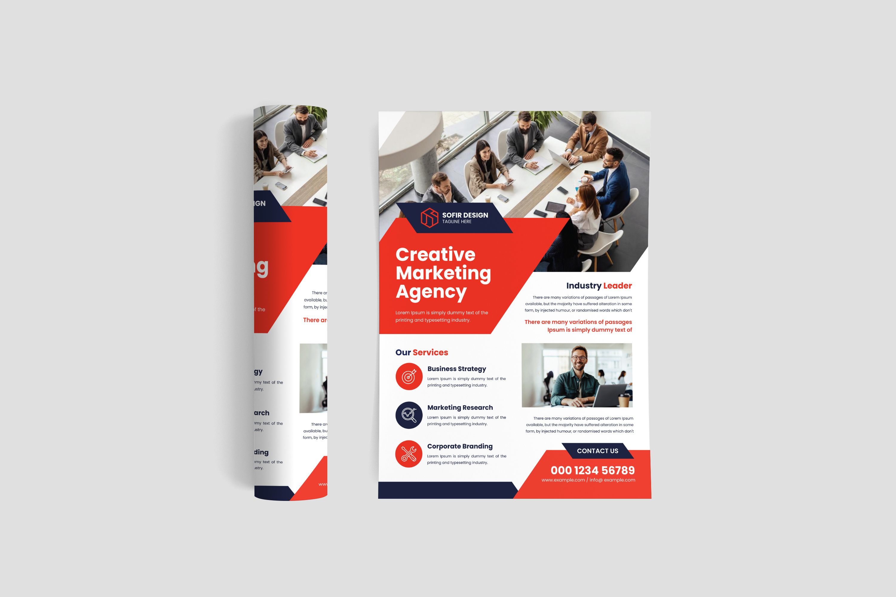 Corporate Flyer Design Template banner design brand identity brochure brochure design corporate flyer design flyer flyer design flyerdesign flyers graphic design illustration social media post design