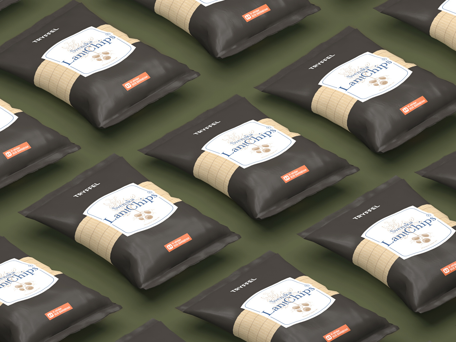 Example of Truffle crisps