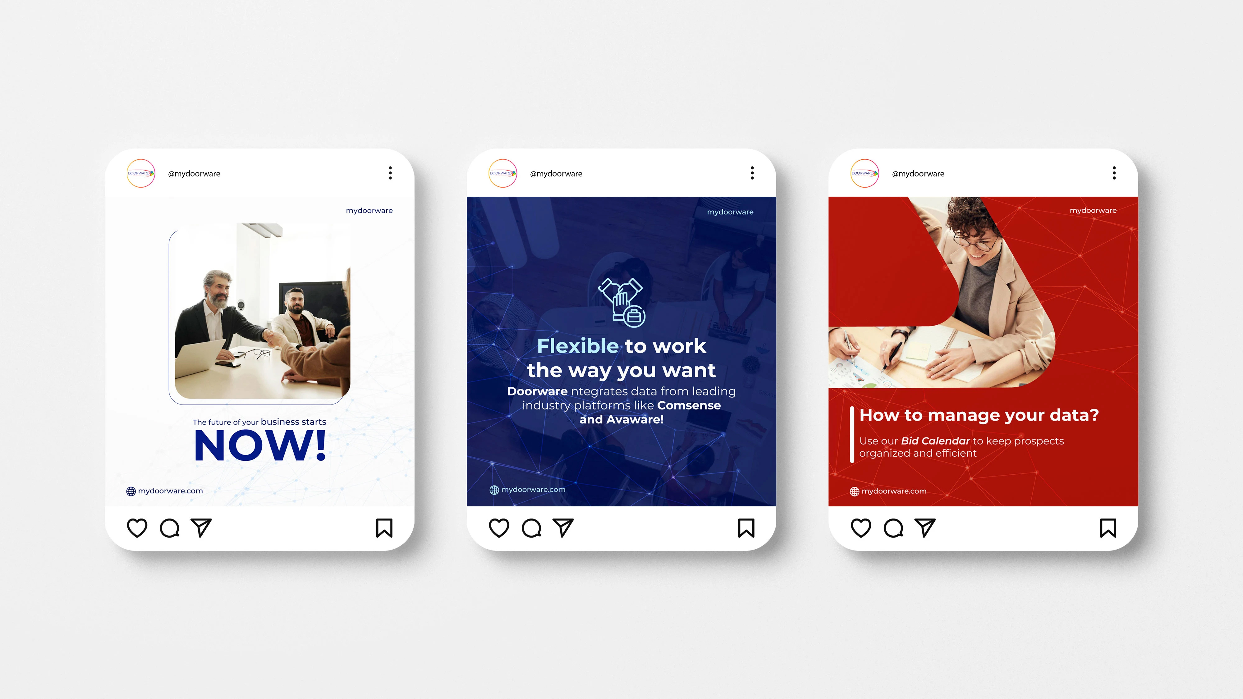 I created a series of social media carousel posts professionalbranding