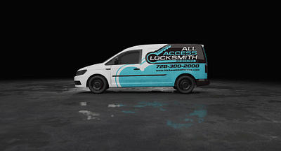 Locksmith Partial Van Wrap Design branding car graphics car sticker car wrap decal design fleet branding graphic design lock locksmith partial wrap security signage van wrap vehicle branding vehicle graphics vehicle wrap vinyl wrap design