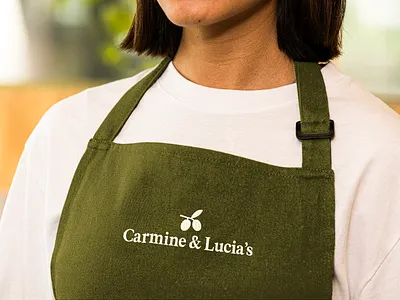 Rebranding for Olive oil supplier from Florida. Logo on apron. brand identity brand strategy branding color grade design graphic design logo
