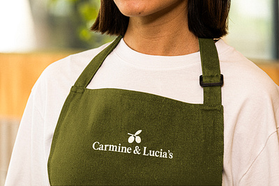 Rebranding for Olive oil supplier from Florida. Logo on apron. brand identity brand strategy branding color grade design graphic design logo