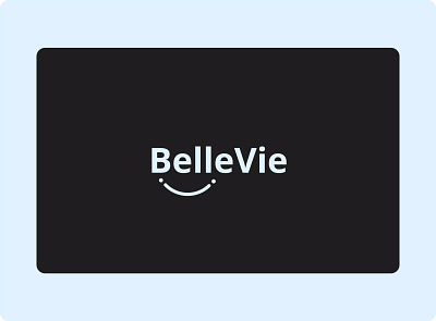 BelleVie - Branding art direction branding figma logo typography ui vectoriel