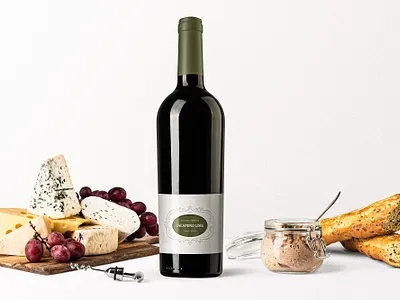 Label for Olive Oil brand form Florida bottle design brand identity branding corporate identity graphic design logo olive oil rebranding wine bottle