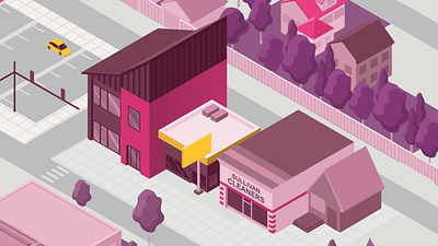 Animated 3d city 2d animation 3d animated building animated explainer video animated video animation cartoon cartoon city cartoon explainer video city explainervideo isometric isometric city isometric explainer video isometric illustration motion graphics vector vector illustration video for business