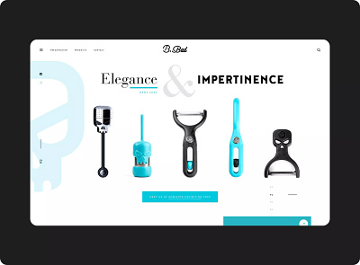 B.Bad - Branding + Webdesign branding food graphic design logo skull ui webdesign website