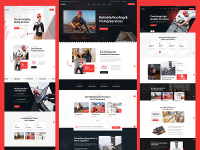 🏗️🏠 Beruco – Roofing Services WordPress Theme 🔨🌤️ berucotheme buildersonline constructionbusiness roofingtheme wordpress