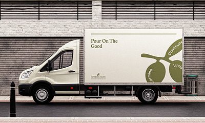 Olive Oil Branding for Carmine & Lucia's brand identity brand strategy branding corporate identity graphic design illustration logo olive oil branding rebranding