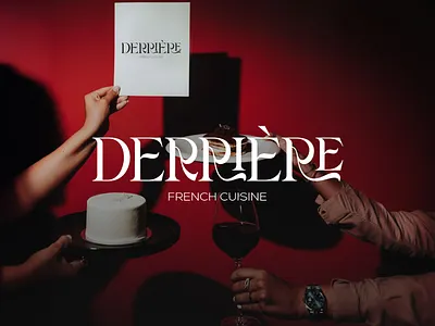 French Restaurant: Logo, Branding, Visual Identity Design apron design brand design brand identity brand identity design branding french restaurant branding french restaurant logo logo logo design logos menu design restaurant restaurant brand identity restaurant branding restaurant logo restaurant logo design ristorante logo social media kit storefront design visual identity