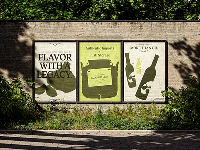 Poster design for Olive Oil Brand from Florida brand identity brand strategy branding corporate identity design graphic design illustration logo olive oil branding poster design shape branding