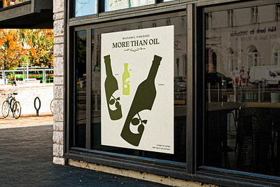 Poster design for Carmine & Lucia's Olive Oil brand identity brand strategy corporate identity graphic design illustration logo olive oil poster design