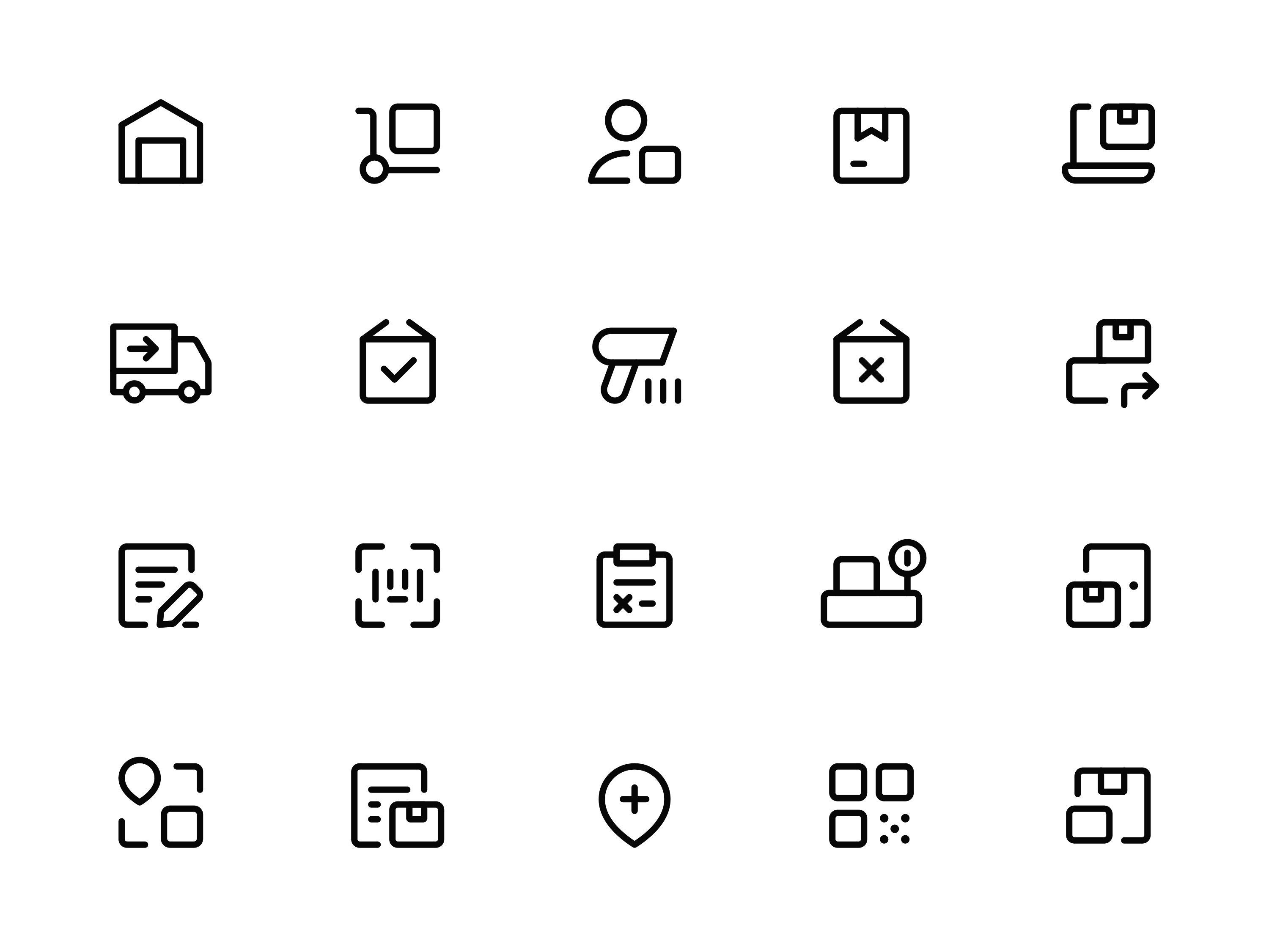 Myicons✨ — Delivery vector line icons pack design system figma figma icons flat icons icon design icon pack icons icons design icons library icons pack interface icons line icons sketch icons ui ui design ui designer ui icons ui kit web design web designer