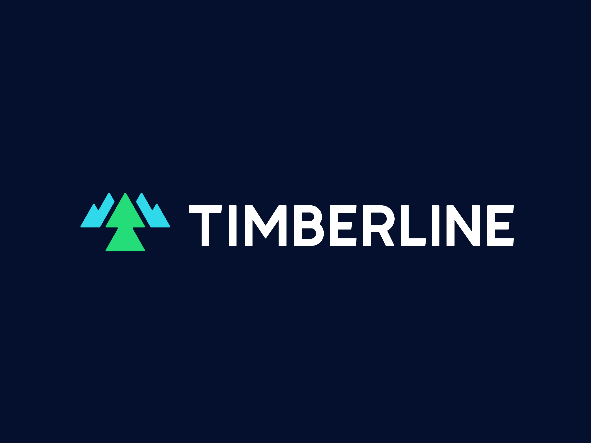 Timberline branding logo logo design logo designer mark modern mountain nature peak ridge symbol t t logo trail tree