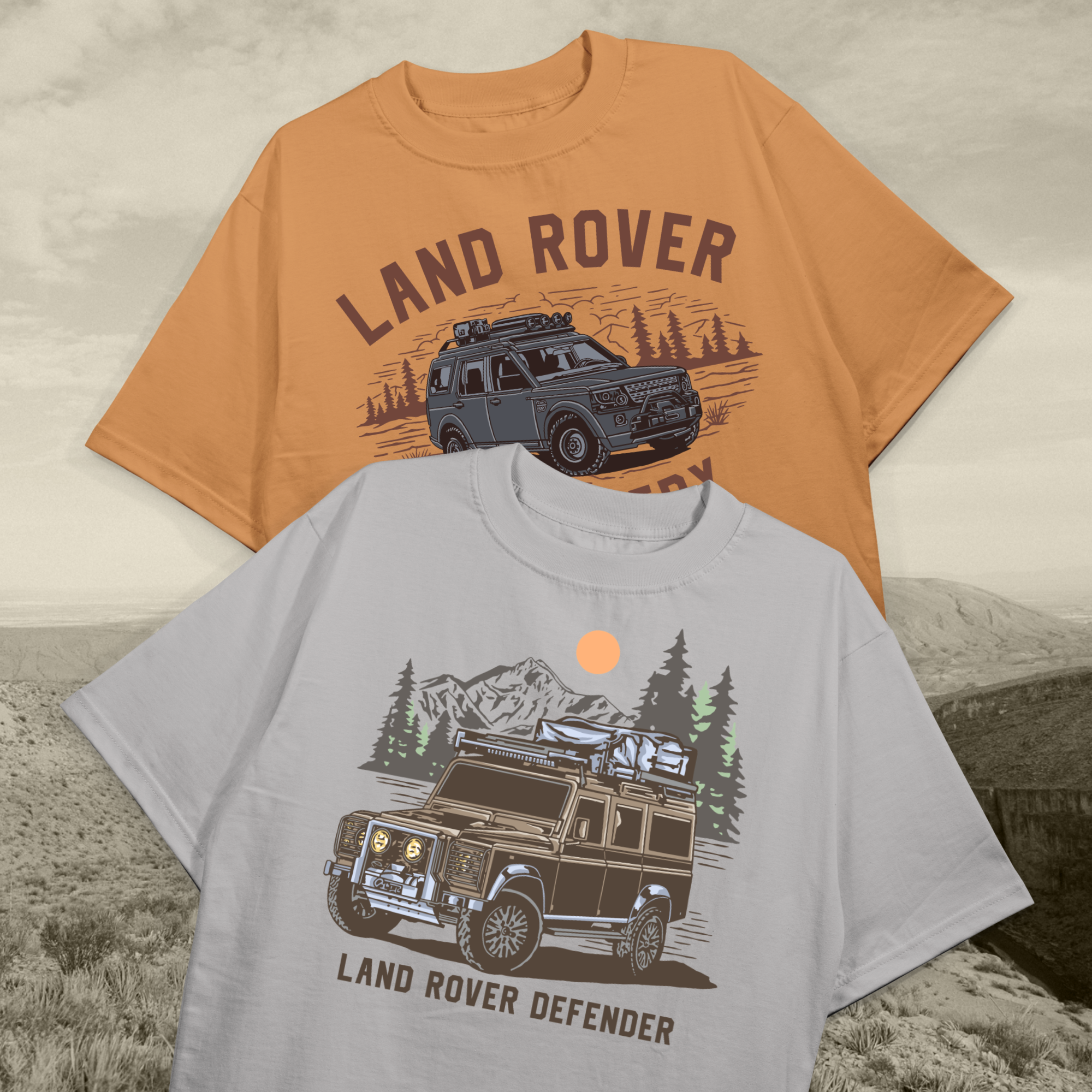 Example of Vintage Offroad Design