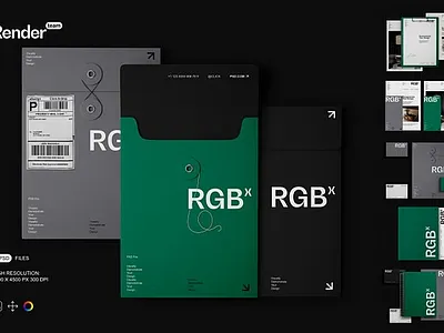 Brand Identity Mockup Set brand brand identity mockup set branding business card corporate identity envelope identity letterhead mock up modern photo photorealistic ralism visual identity