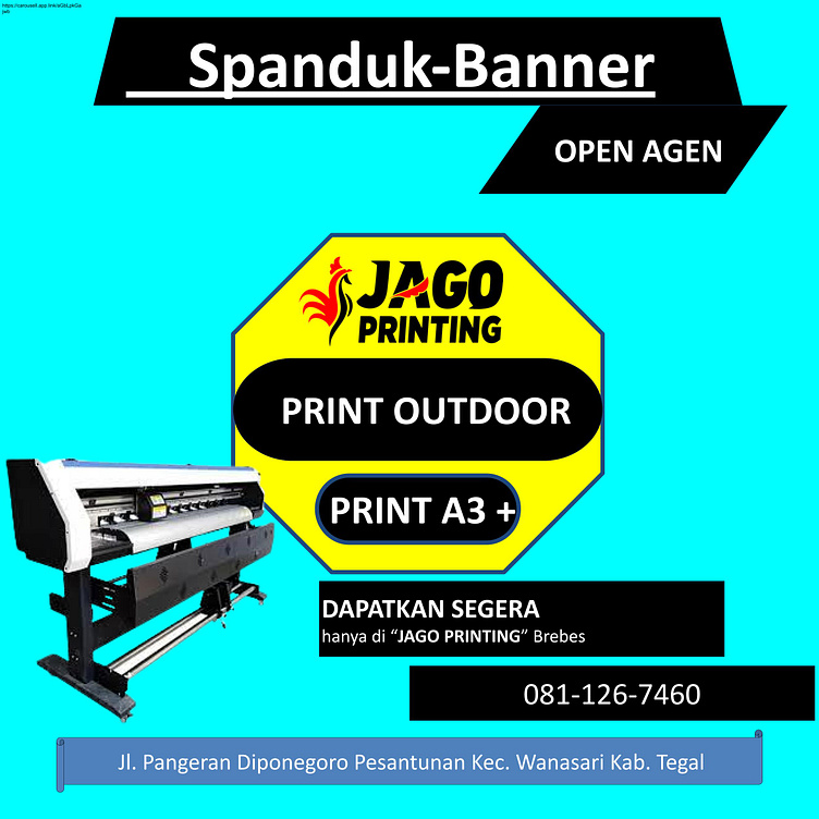 0811267460 (GARANSI TERMURAH), Promo Cetak Banner Express Tega by muhammad afif on Dribbble