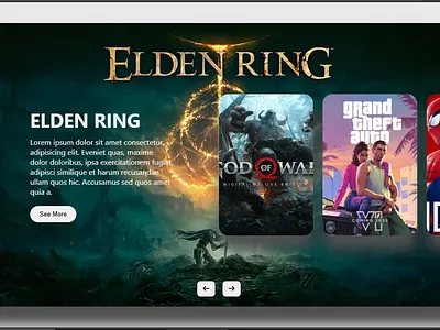 Image Slider animation css html ui ux visual studio code web desighn
