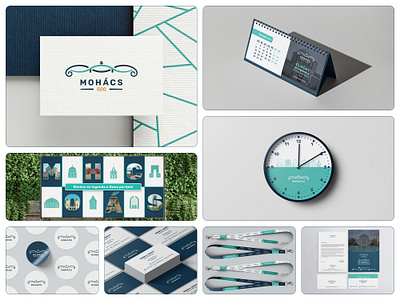 Mohács500 - logo design | branding brand brand design brand identity brand identity design branding cultural heritage design graphic graphic design historic event logo logo design modern mohács mohács500 promotional items visual visual concept visual identity visual identity design