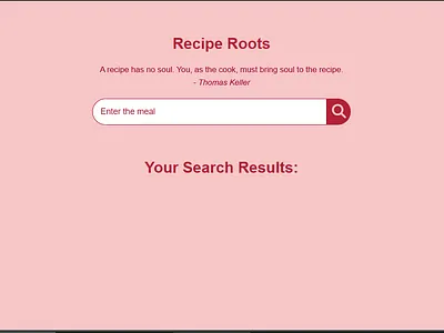 Food Recipe Website animation css food food recipe website graphic design html javascript logo ui ux visual studio code web application web development