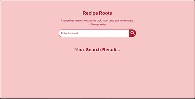 Food Recipe Website animation css food food recipe website graphic design html javascript logo ui ux visual studio code web application web development