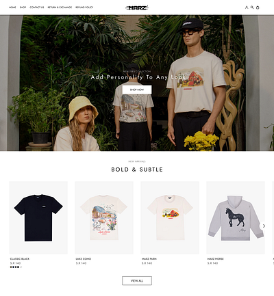 Fashion Store (E-Commerce)