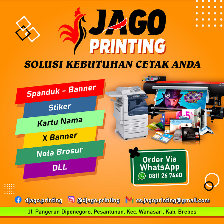 0811267460 (GARANSI TERMURAH), Promo Cetak Banner Express Terd by muhammad afif on Dribbble